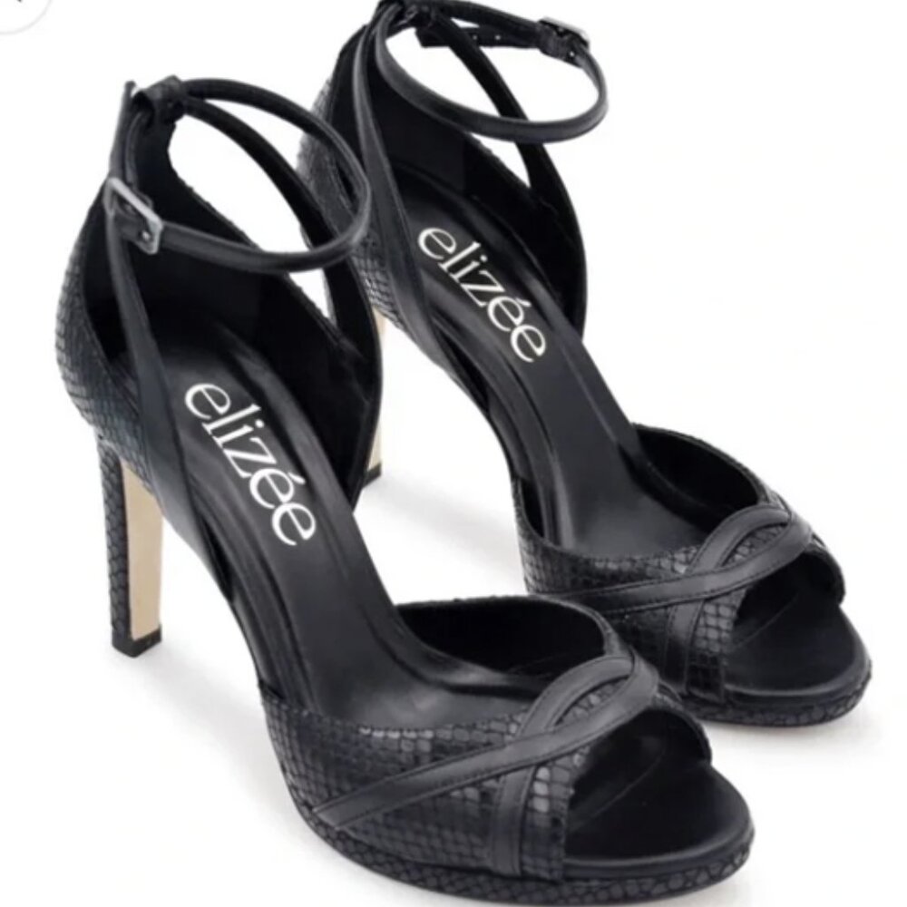 Adriana Sandal by Elizee Size 38 - Picture 7 of 7